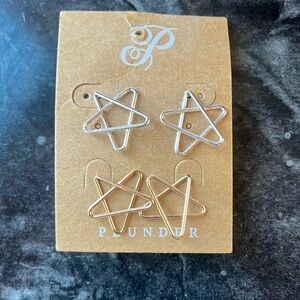 Plunder Star Earrings